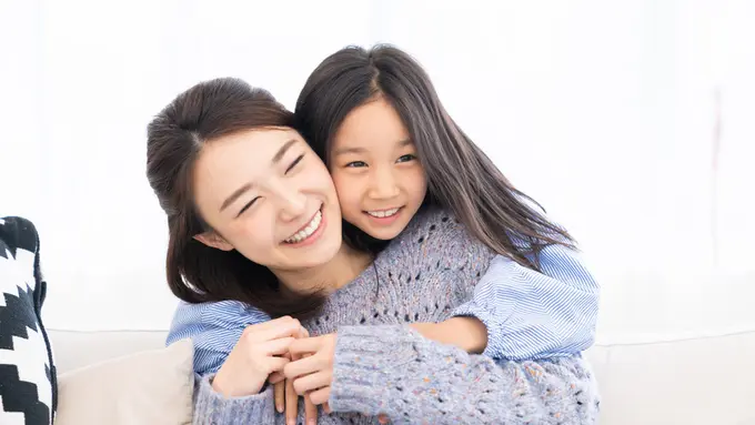 Ilustrasi bonding dengan anak
