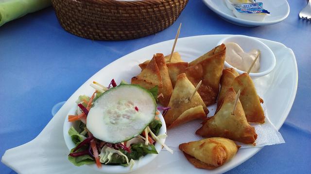 Makanan dari kulit lumpia