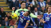 Hasil Liga Inggris Leicester vs Man City; Minus Erling Haaland, The Citizens Petik Kemenangan Tipis