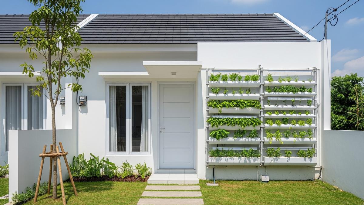 10 Desain Integrated Farming Minimalis yang Cocok untuk Rumah Type 36