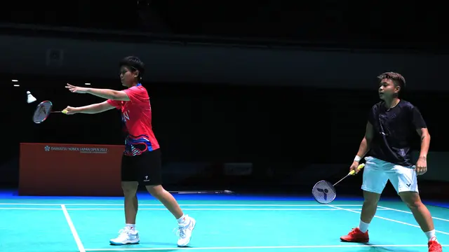 Apriyani Rahayu/Siti Fadia Silva Ramadhanti - Japan Open 2022 - 29 Agustus -1