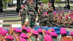 Citizen6, Surabaya: Dankormar berpesan untuk selalu mempertahankan semangat, motivasi dan nama baik Korps, karena karya kalianlah nama Korps Marinir ini besar bukan karena orang lain. (Pengirim: Diyat Akmal)