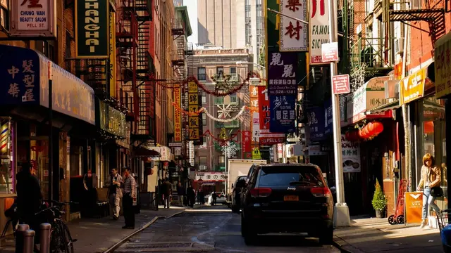 Ilustrasi Chinatown, New York City (unsplash)