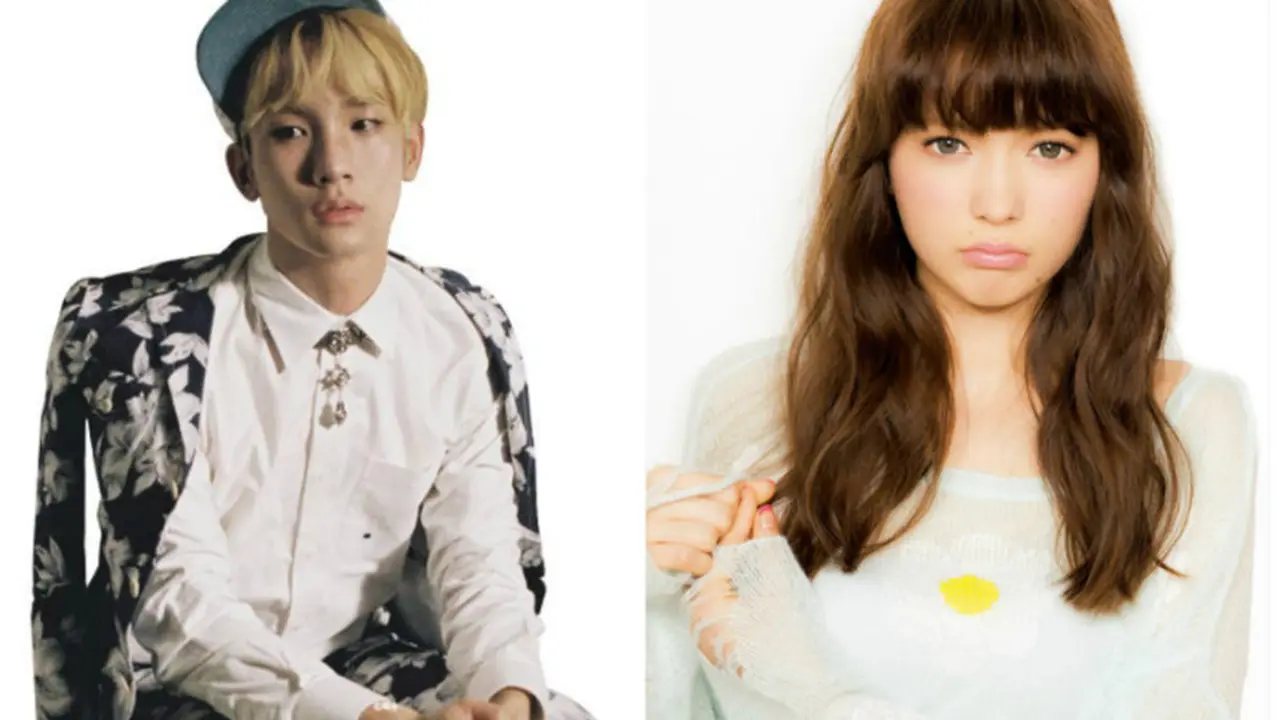 Key `SHINee` dan Arisa Yagi Rebut Perhatian di Catwalk