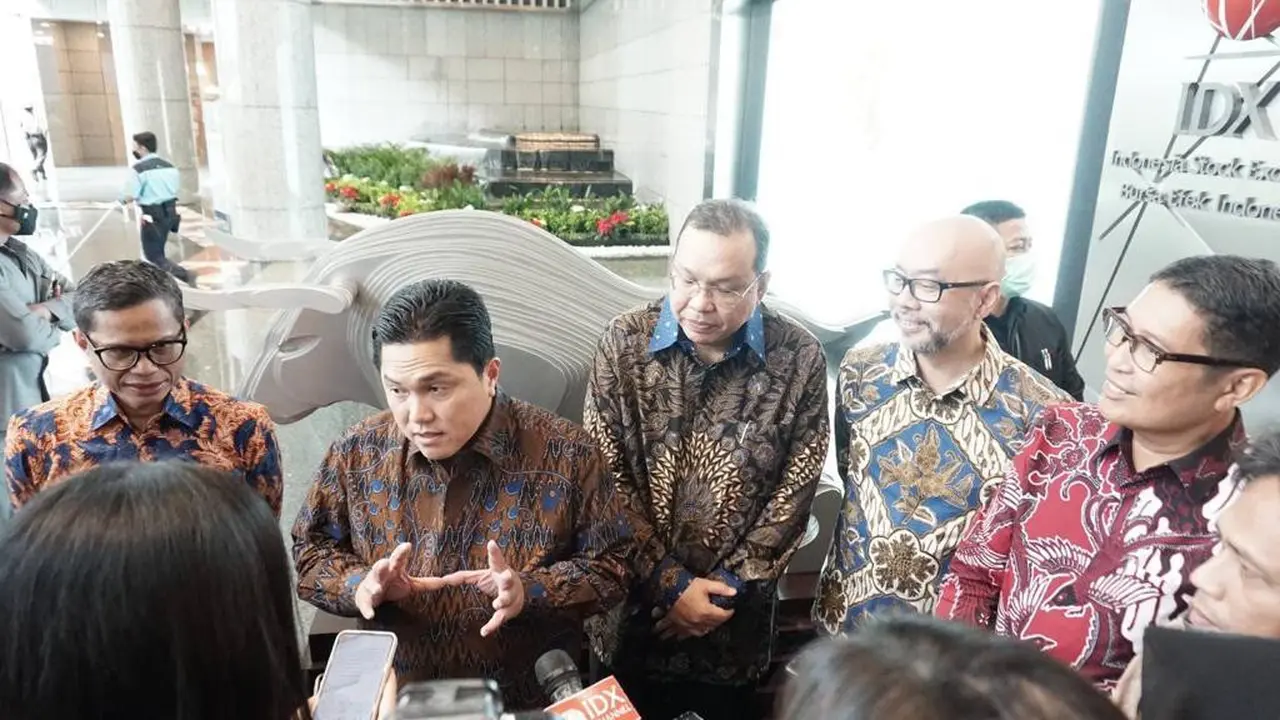 Menteri BUMN Erick Thohir