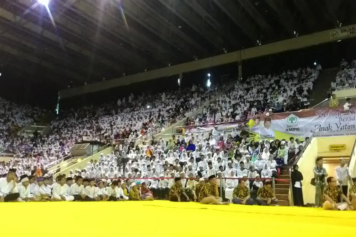 Angkatan Muda Partai Golkar buka bersama 30 ribu anak yatim.