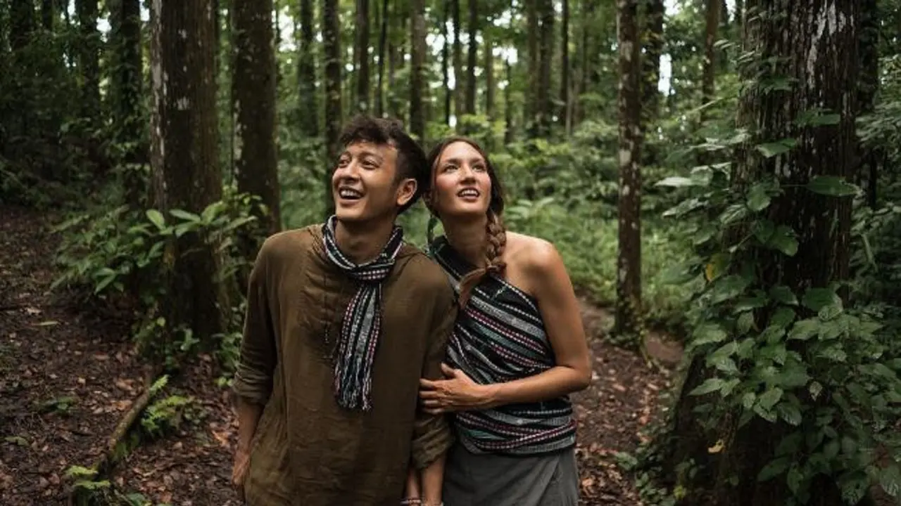 [Bintang] Nadine Chandrawinata dan Dimas Anggara