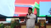 Menteri Sosial (Mensos) Saifullah Yusuf saat melakukan kunjungan kerja ke Palangka Raya, Kalimantan Tengah, Selasa (15/4/2025). Foto: Liputan6.com/ Marifka Wahyu Hidayat