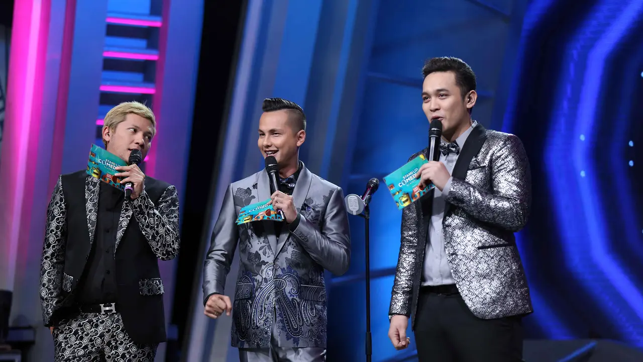 [Bintang] Gading Martn, Andhika Pratama, dan Gilang Dirga