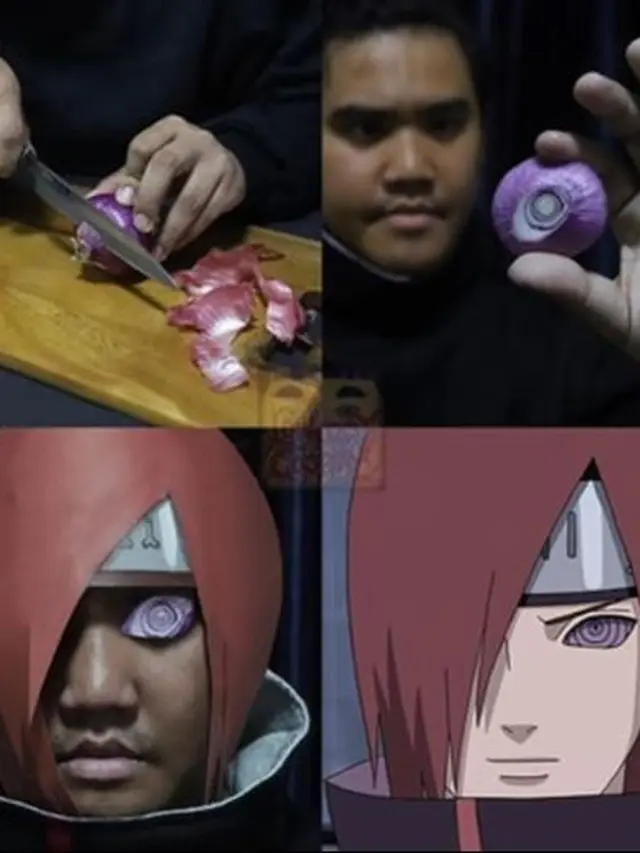 6 Cosplay Jadi Karakter Musuh Naruto Ini Kelewat Unik, Bikin Ngakak