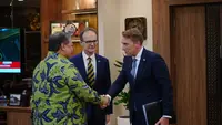 Inggris Dukung Indonesia Gabung Perdagangan Bebas Asia-Pasifik