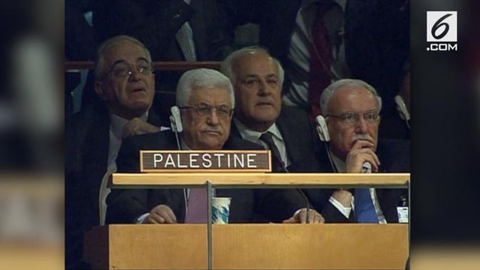 Berita Presiden Palestina Hari Ini Kabar Terbaru Terkini Liputan6 Com