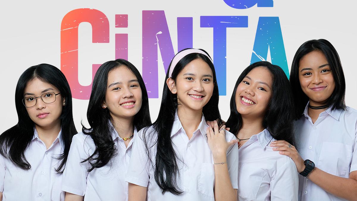 Lima Bintang Muda Perankan Geng Cinta di Film Rangga &amp; Cinta