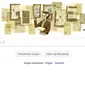 Google doodle Ani Idrus (screenshot)