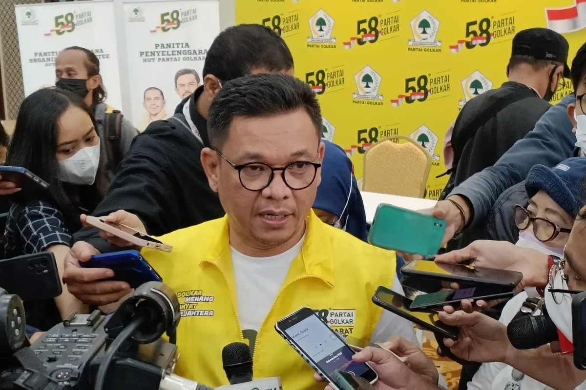 Ketua DPP Golkar Ace Hasan Syadzily
