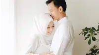 Fedi Nuril dan Istri (Sumber: Instagram/fedinuril/calystavannyws)