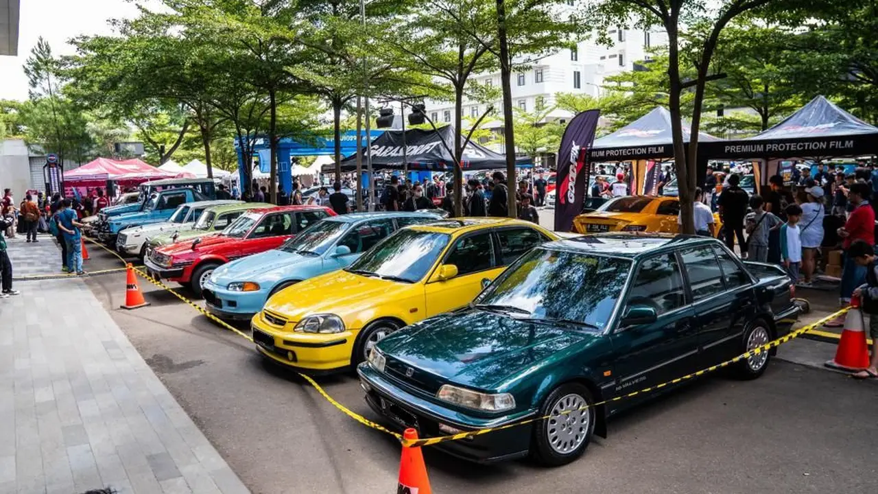 Seri Kedua OLX Autos IMX 2023 Ajak Modifikator Kota Bandung Majukan Industri Modifikasi Indonesia