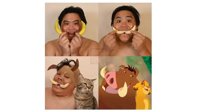 8 Potret Cosplay Low Budget Karakter Animasi Disney Ini Bikin Geleng Kepala