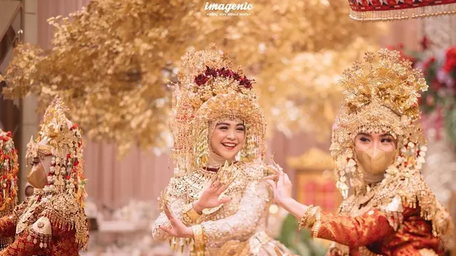 Teuku Ryan dan Ria Ricis. (Foto: Dok. Clinovic Photograophy dari Instagram @riaricis1795)