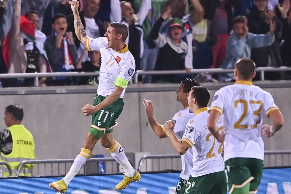 Timnas Bulgaria