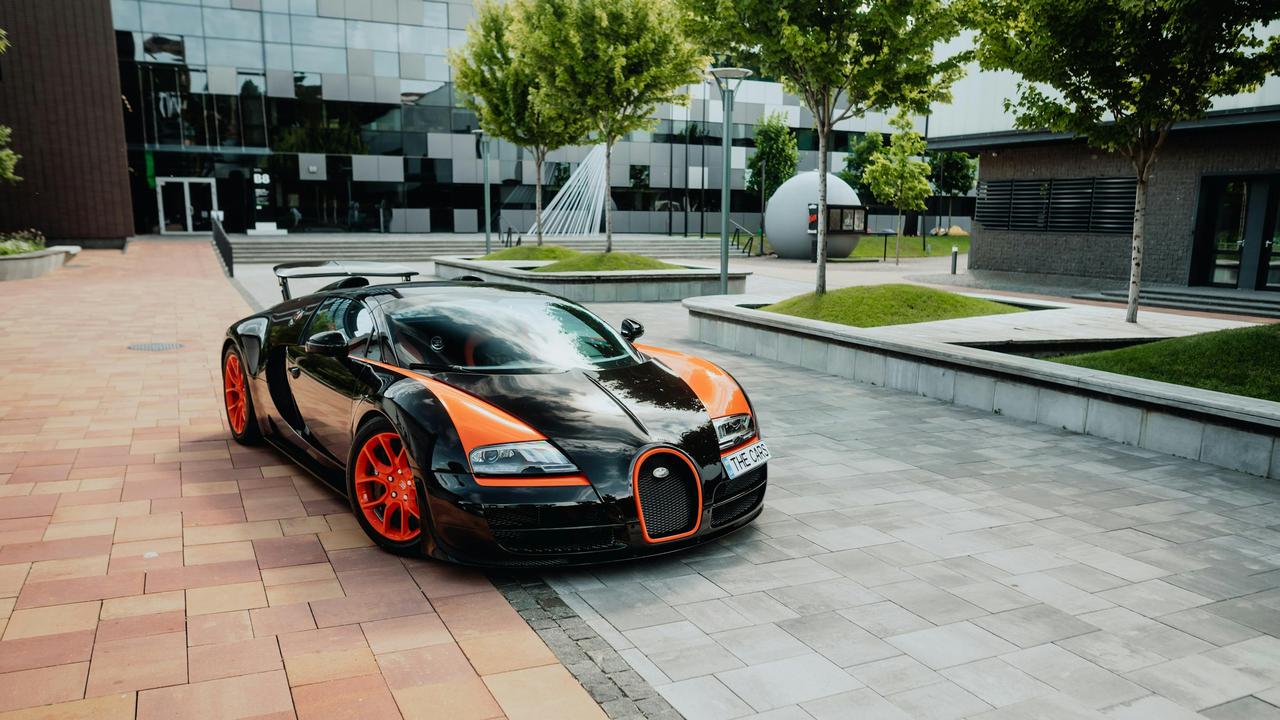 Bugatti Veyron