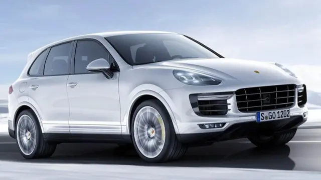 Porsche Cayenne Turbo S