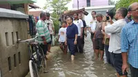 Sudirman Said Banjir-banjiran di Hari Pertama Kampanye