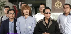 Adie Mohawk selaku suami dari Sylvia Yolanda yang menjadi korban kebakaran Inul Vizta cabang Manado datang ke Bareskrim, Mabes Polri dan siap membawa bukti tentang kelalaian pihak gedung hingga terjadinya peristiwa kebakaran tersebut.
