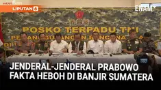 Presiden Prabowo Subianto mengerahkan semua kekuatan yang dimiliki negara untuk memulihkan tiga provinsi di Sumatera yang terdampak banjir besar.