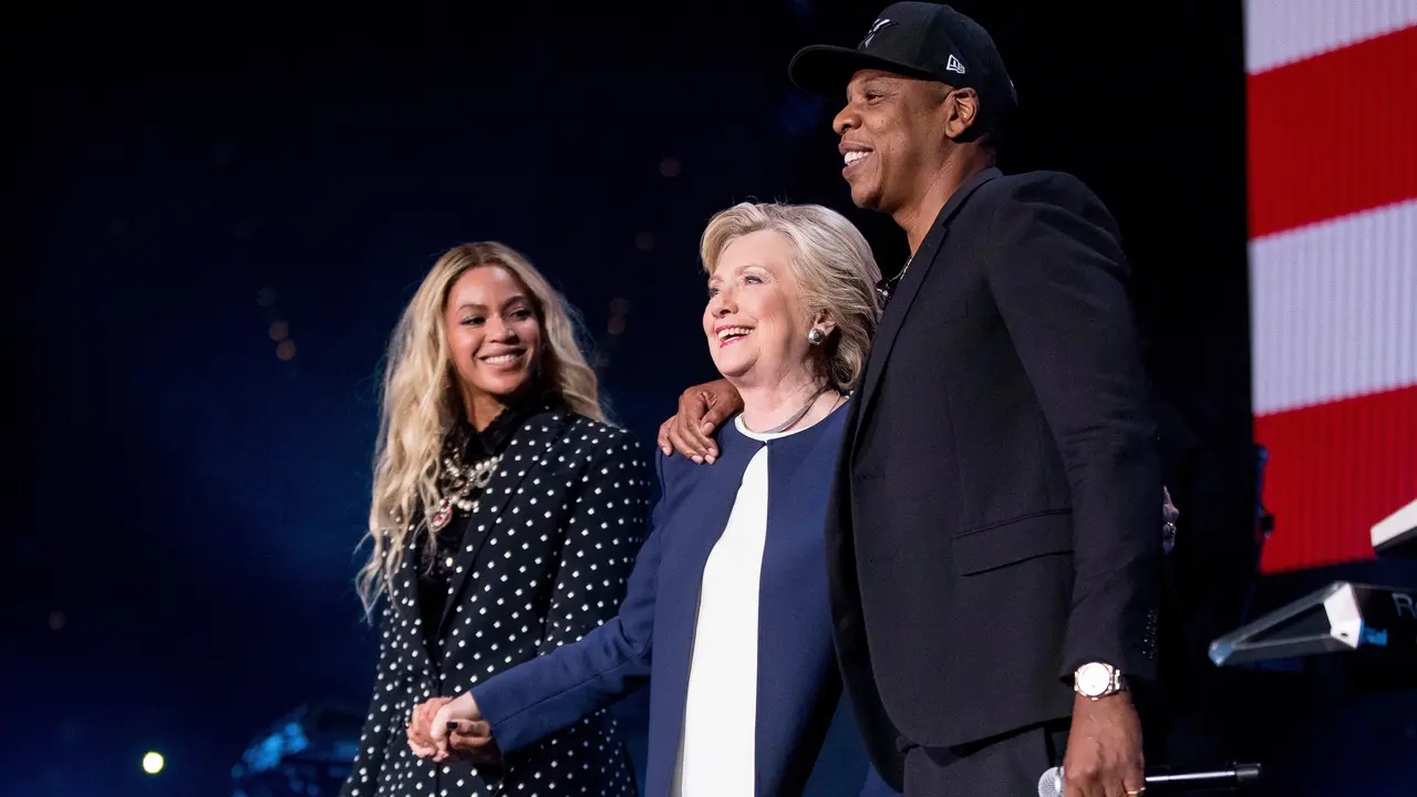 20161104-Beyonce Gelar Konser Untuk Dukung Hillary Clinton-Ohio