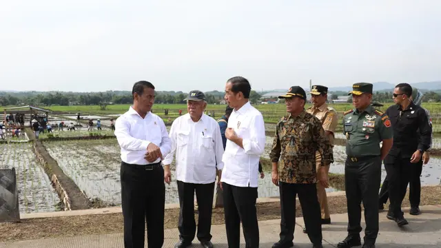 Presiden Jokowi Pastikan Ketersediaan Pupuk Subsidi Aman