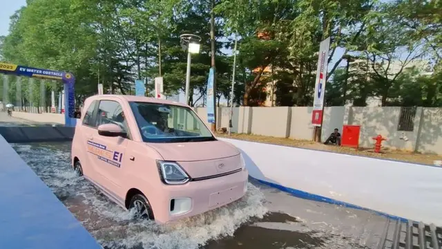 Kejar Target Seres E1 Dapat Insentif Mobil Listrik (Arief A/Liputan6.com)