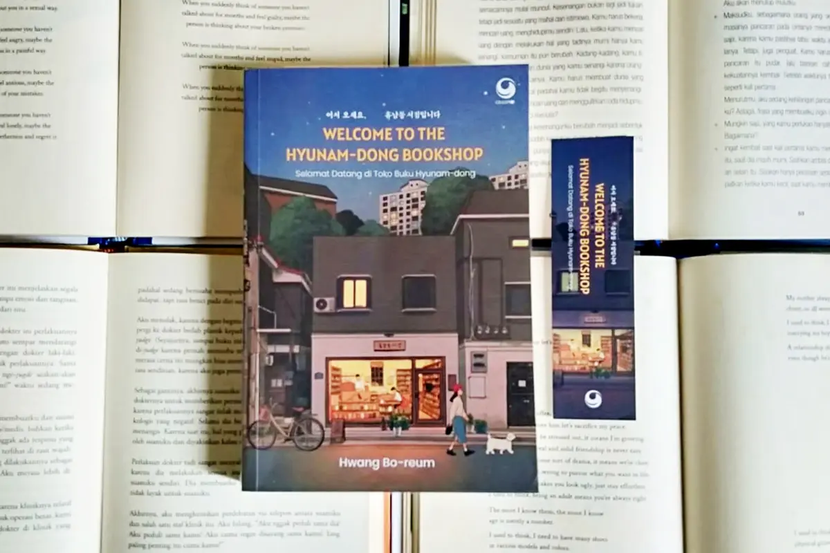 Welcome to The Hyunam-Dong Bookshop