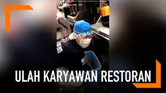 Ulah karyawan restoran sushi di Jepang ini begitu menjijikkan. Bagaimana tidak, karyawan tersebut mengolah ikan dari tempat sampah untuk disajikan.