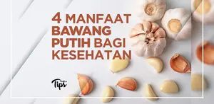 4 Manfaat Bawang Putih Bagi Kesehatan