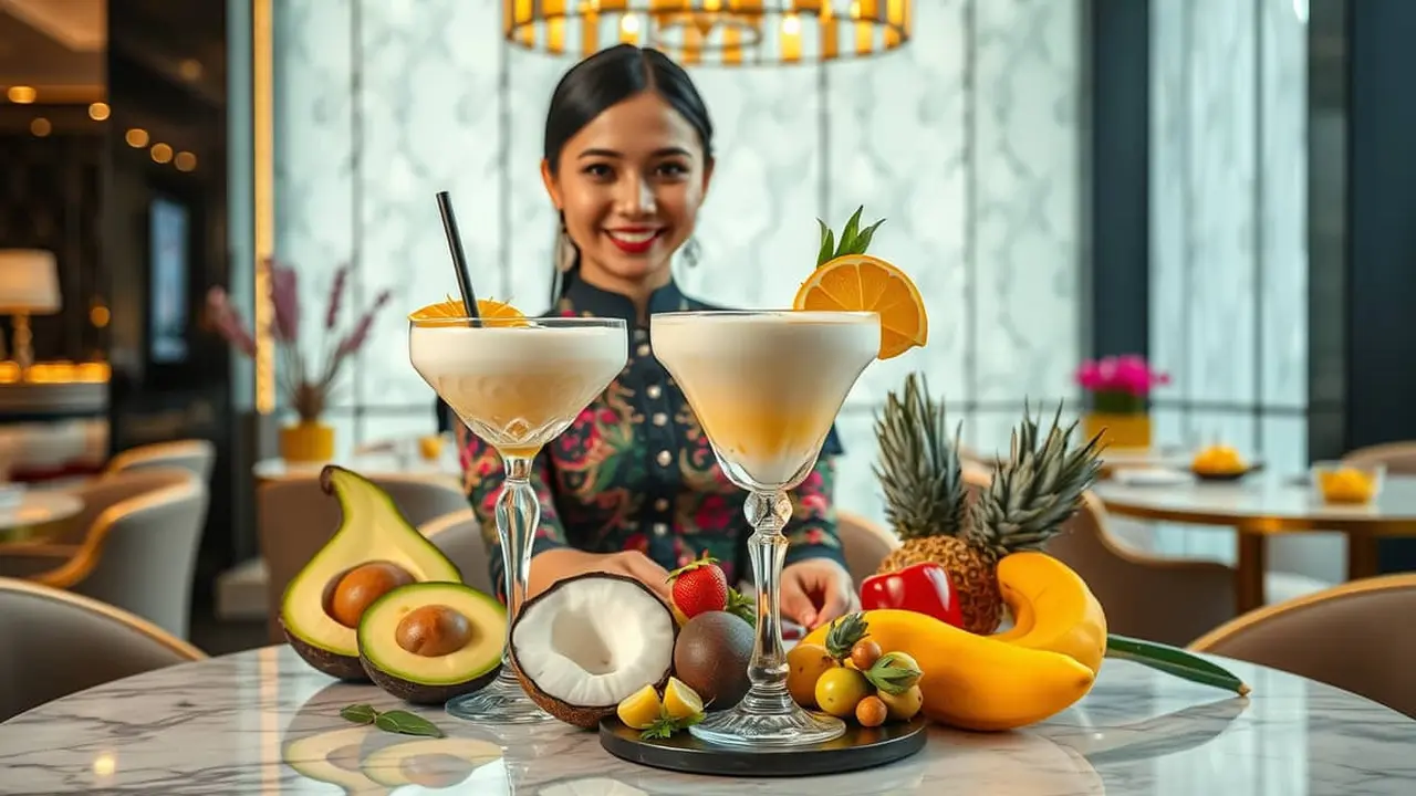 resep es teler sultan