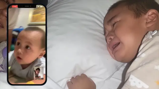 [Fimela] Baim Wong dan Paula Verhoeven