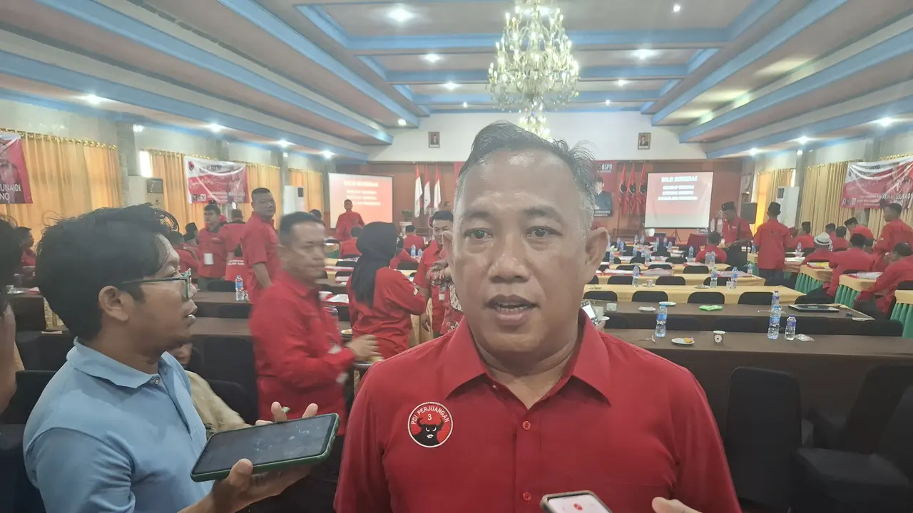 Ketua Tim Pemenangan Ardjuno, Umar Ahmad. Foto: (Liputan6.com/Ardi).