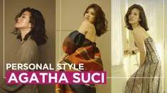 Personal style penyanyi cantik Agatha Suci kerap mencuri perhatian. Ibu dua anak ini menceritakan gaya berbusananya yang effortlessly chic