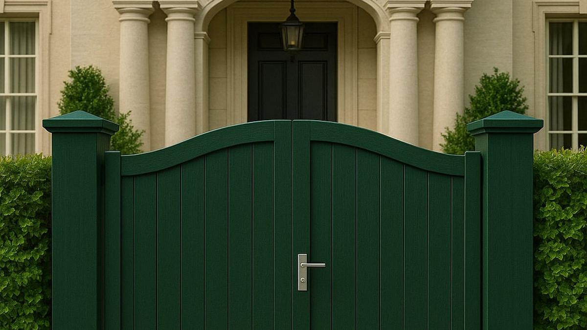 8 Warna Pintu Pagar Rumah yang Bisa Jadi Referensi, Perkuat Karakter Bangunan