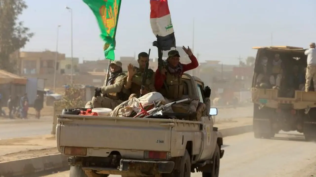 Pasukan Irak tengah mengupayakan pembebasan Kota Mosul dari cengkeraman ISIS