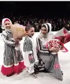 Bersama kedua anaknya, Ariannha Amora Lemos dan Kellen Alexander Lemos, Krisdayanti tampil dalam peragaan busana di ajang Indonesia Fashion Week 2016. (Instagram/@krisdayantilemos).