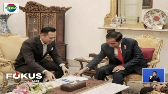 AHY Undang Presiden Hadiri Rapimnas Partai Demokrat