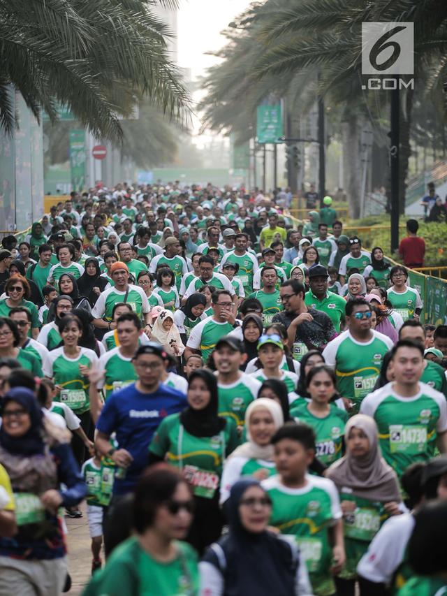 16 Ribu Peserta Ikuti Milo Jakarta International 10K