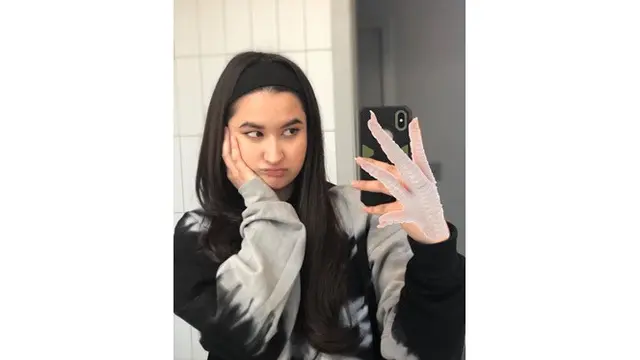 6 Foto Lucu Stephanie Poetri, Bukti Putri Titi DJ Sosok yang Humoris