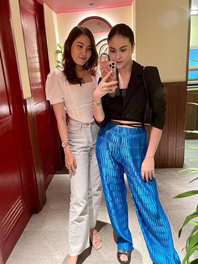 Dipuji Makin Langsing, 7 Potret Marcella Daryanani yang Tampil Stylish