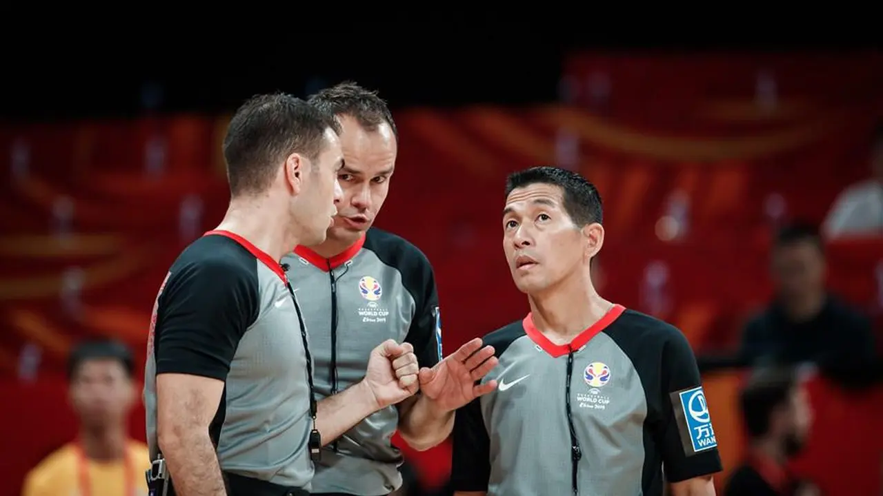 Harja Jaladri memimpin laga Piala Dunia Bola Basket 2019
