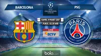 Liga Champions_Barcelona Vs PSG (Bola.com/Adreanus Titus)