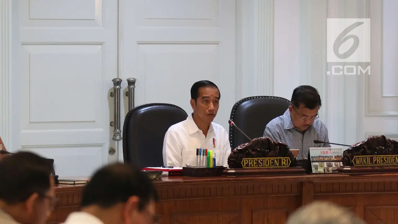 Sikapi Aksi Terorisme, Presiden Jokowi Gelar Rapat Terbatas