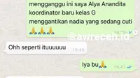 Top 3: Chat Usil Dosen ke Mahasiswa Bikin Gemas